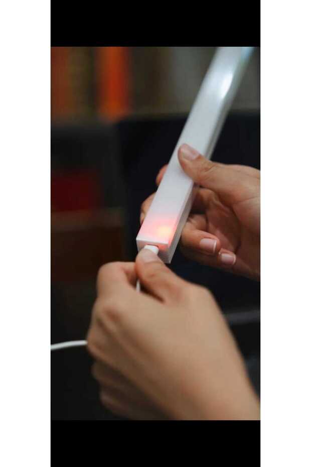 Hareket Sensörlü Led Lamba – Mıknatıslı & Şarjlı, Kablosuz Aydınlatma - 8