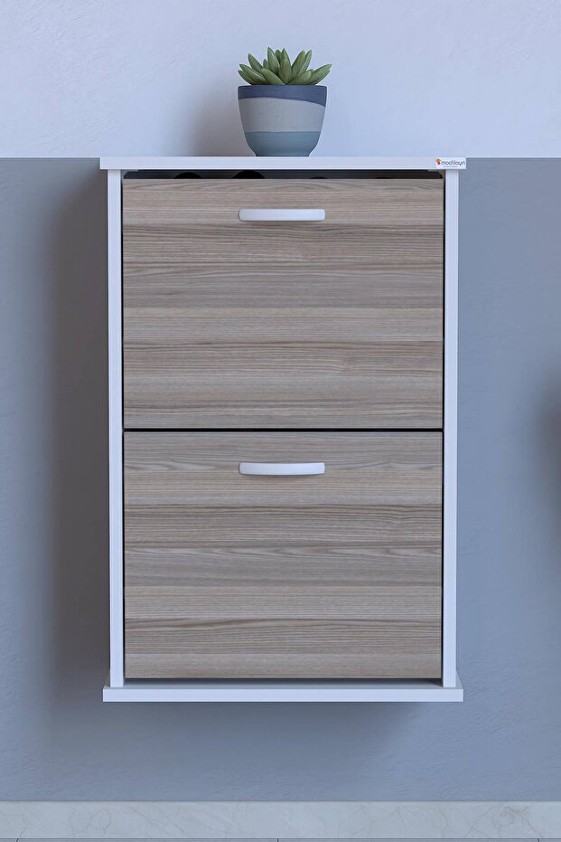 Umay Ayakkabılık 52cm Duvara Monte (Cordoba) - 3