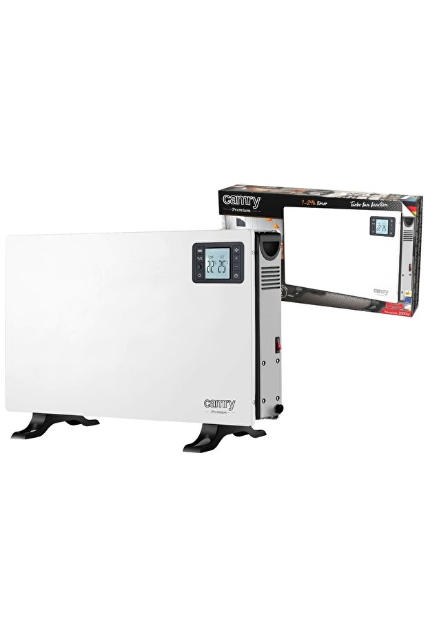CR 7739 LCD convector heater with remote control - 5