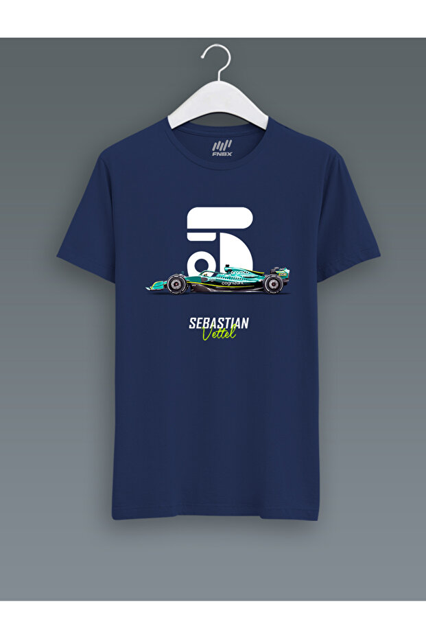 Sebastian Vettel Amr22 Green T-Shirt
