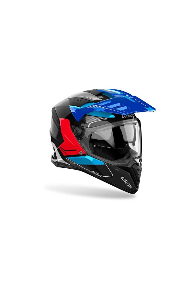 Bandıt Tune Blue Red Gloss Kask - 2