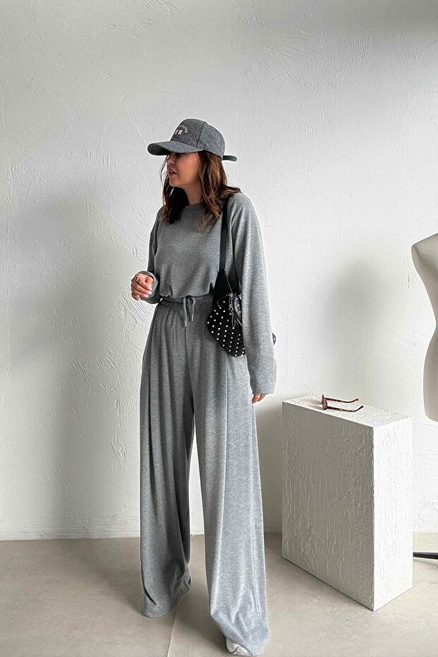 Set de trening gri basic - 2