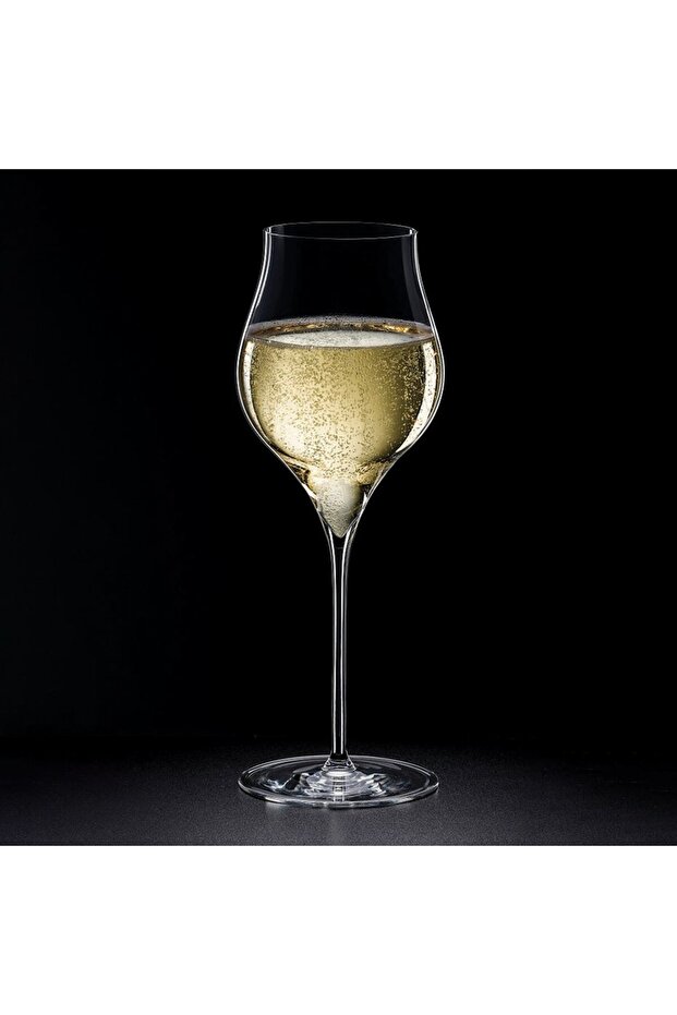 Linea Umana White Wine Glass - 500 ml - Set of 6 | Premium Slovak Craftsmanship, European Production
