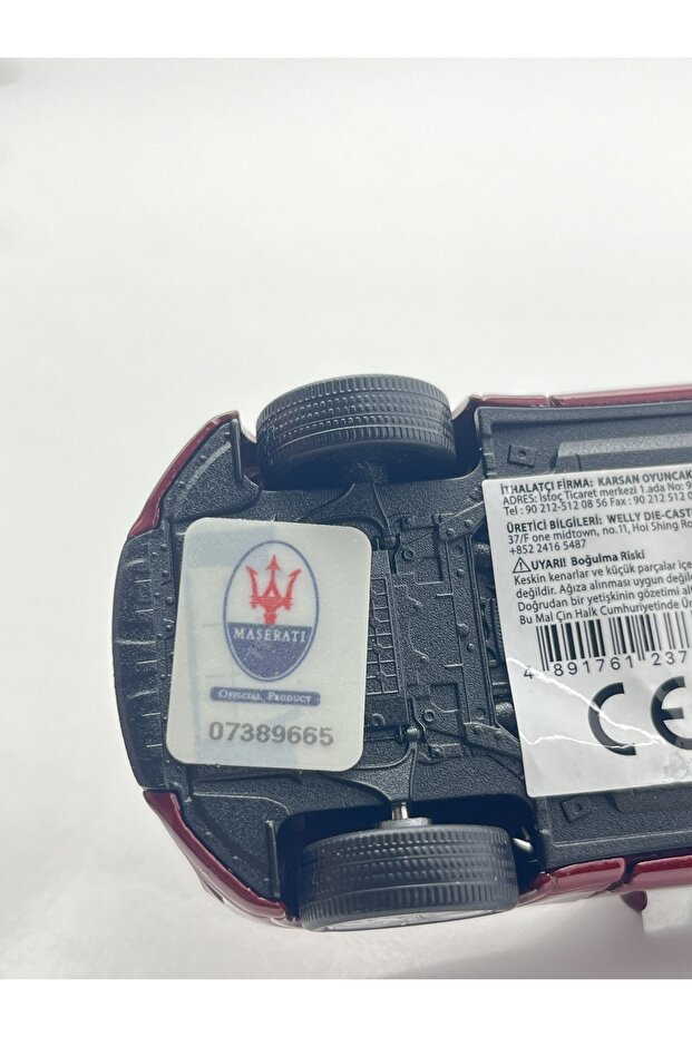 Maserati Levente Model Araba - 6
