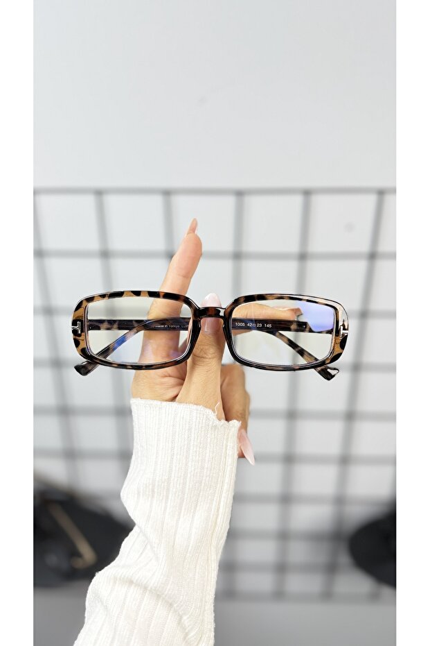 Blue Light Protective Glasses New Season Women's Optical Compatible (Glasses Can Be Replaced) with Case and Cloth as a Gift