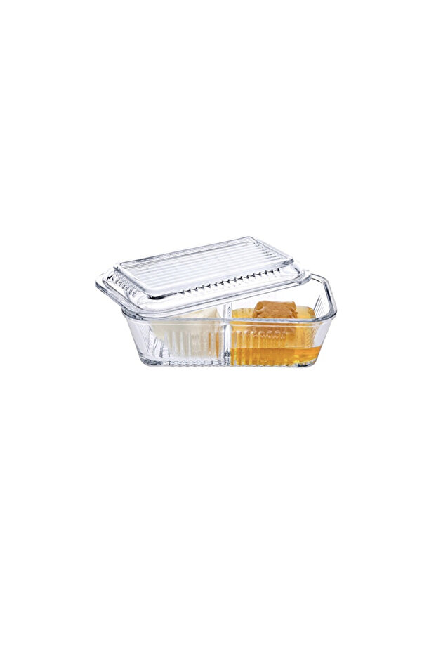 Frigo Studio Covered Storage Container with Compartments 480 Cc - 3