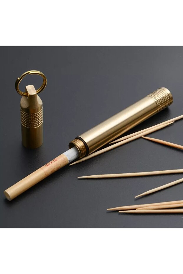 Pirinç anahtarlık - 1