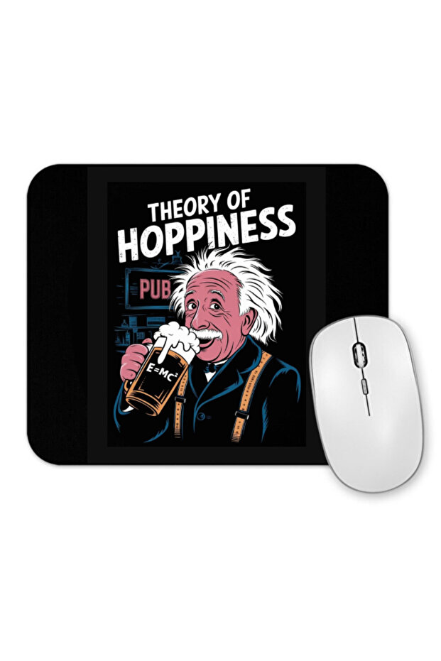Teoria formulei lui Einstein E= MC2 Mouse Pad tematică de matematică - 1