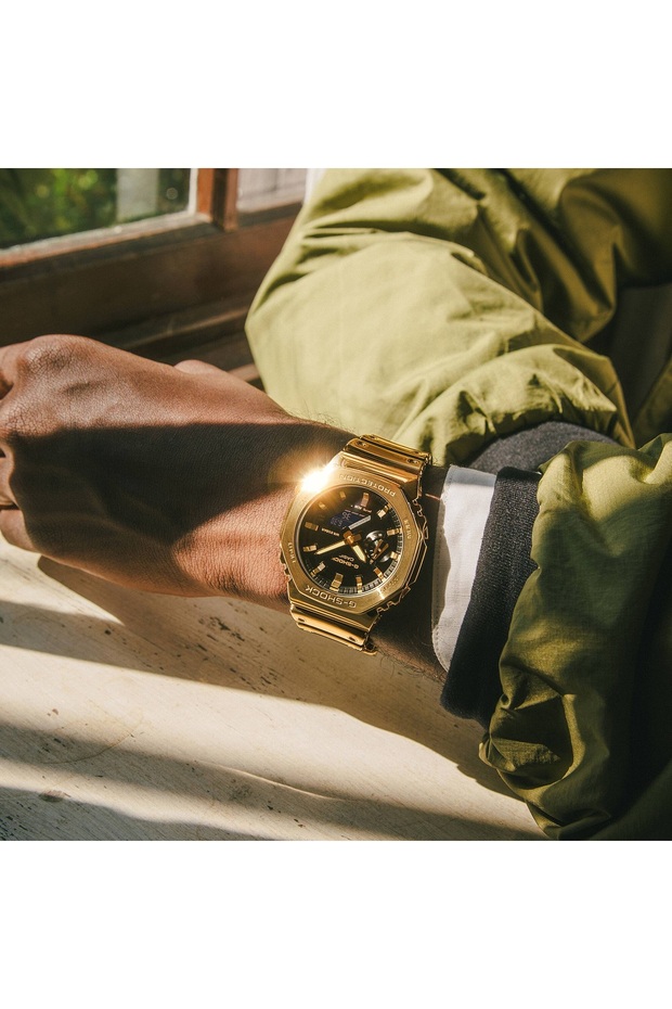 Gm-2100Ymg-9Adr G-Stell Erkek Kol Saati - 5