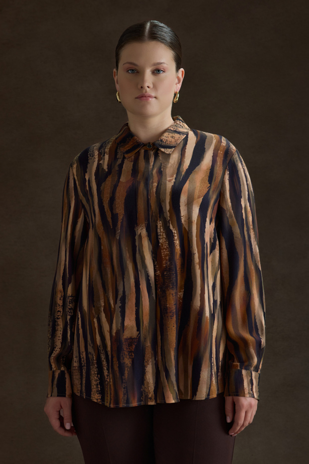 Desenli Viscon Bluz - 2