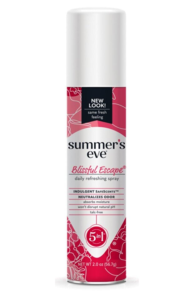 Blissful Escape Freshening Spray 2 oz (59 ml) – pH Balanced