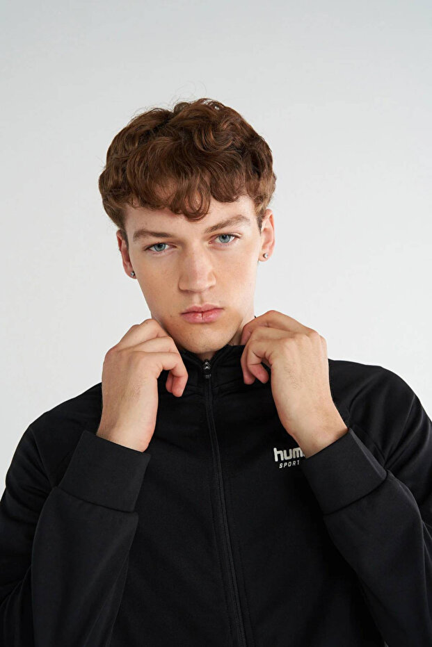 Hml Terry Track Suit Men's Tracksuit Set 960043-2001 - 3