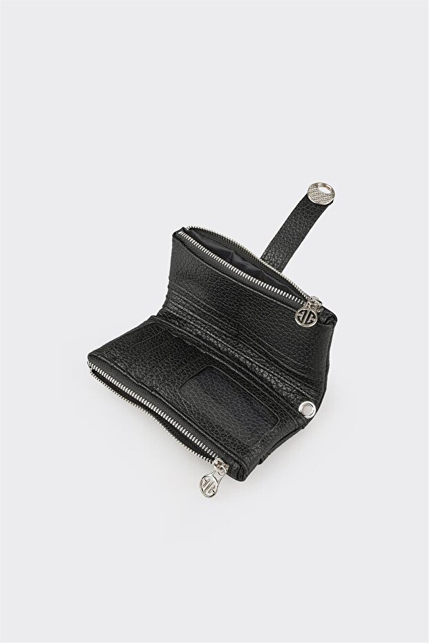Siyah Kadın Cüzdan - 2