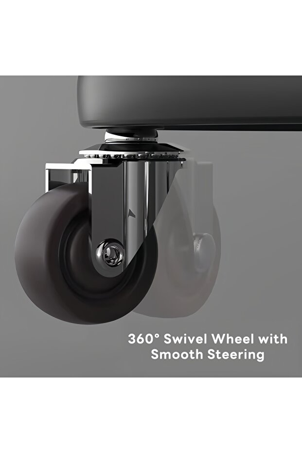 عجلة تمارين البطن الصامتة العالمية مع وسادة للركبة - 3