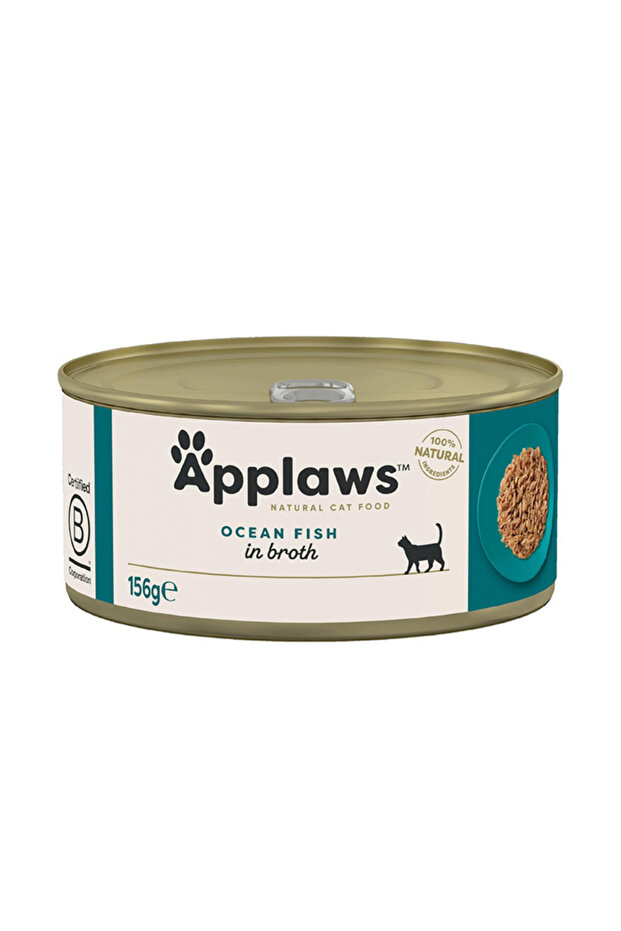Ocean Fish Wet Cat Food 156G