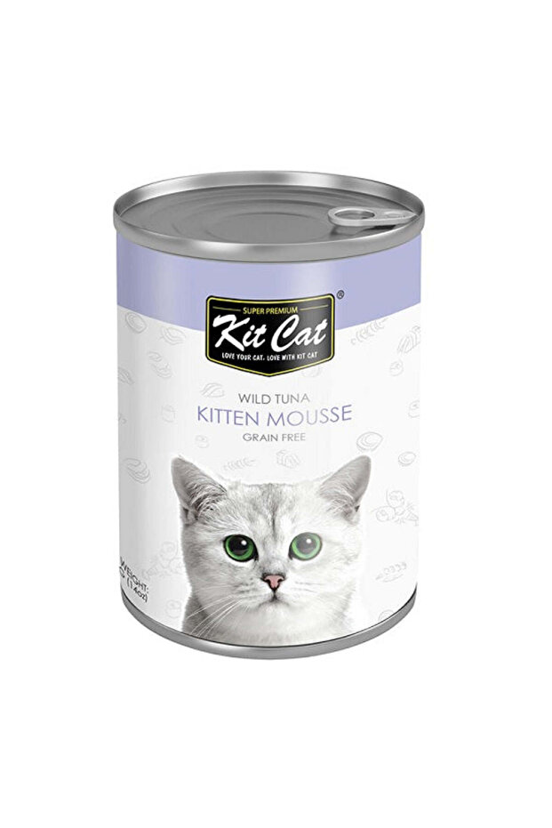 Wild Tuna Kitten Mousse Wet Food 400G