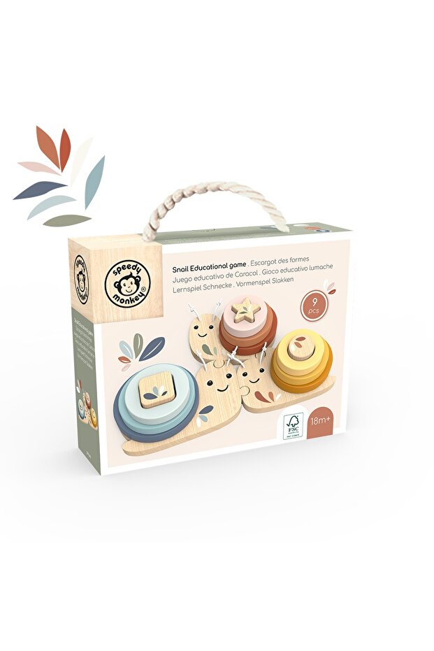 Educational game Snail, - 2