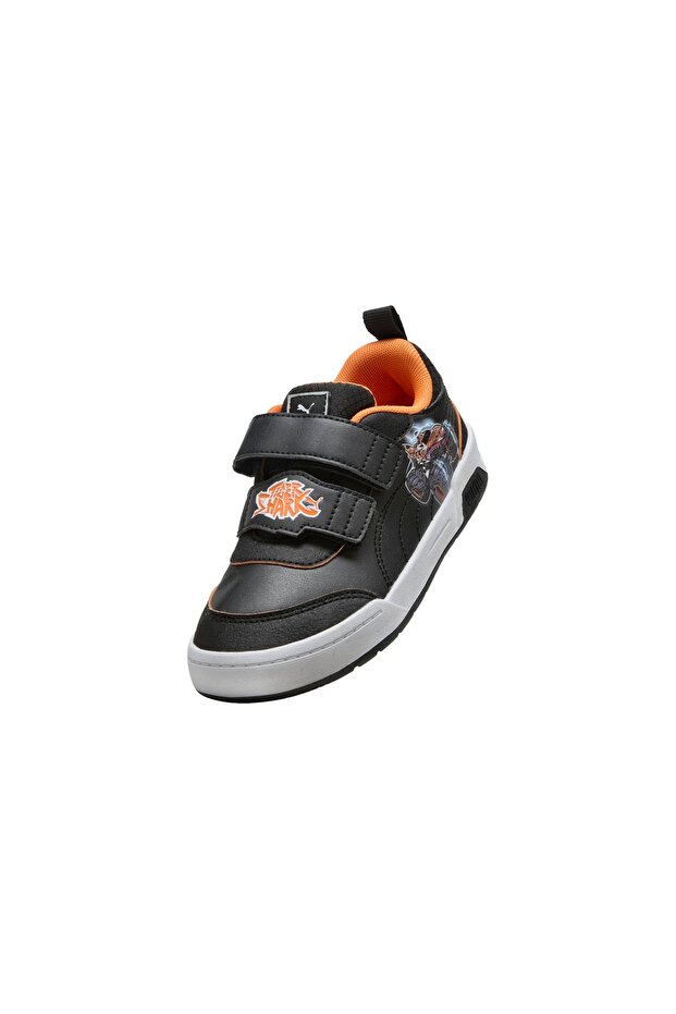 Pumamultiflex2htwheels2slvps Erkek Çocuk Siyah Günlük Ayakkabı ERKEK ÇOCUK LS AYAKKABI 403408 - 3