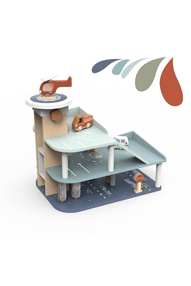 Garáž s autami - 2