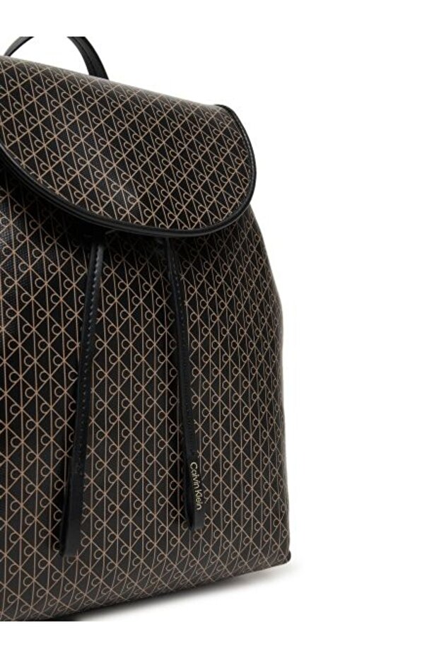 EMBLEM AOP FLAP BACKPACK - 5