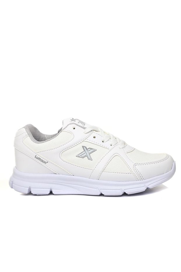 Luttoon Winter Men's Casual Skin Comfortable Sports Shoes