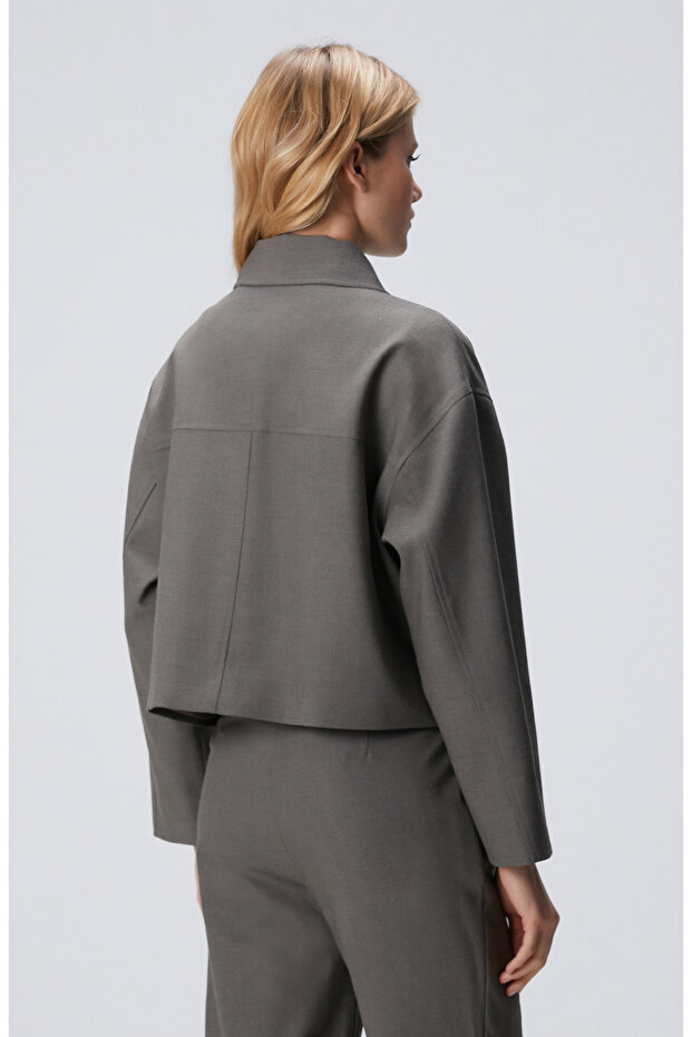 Vizon Cep Detaylı Mont - 5