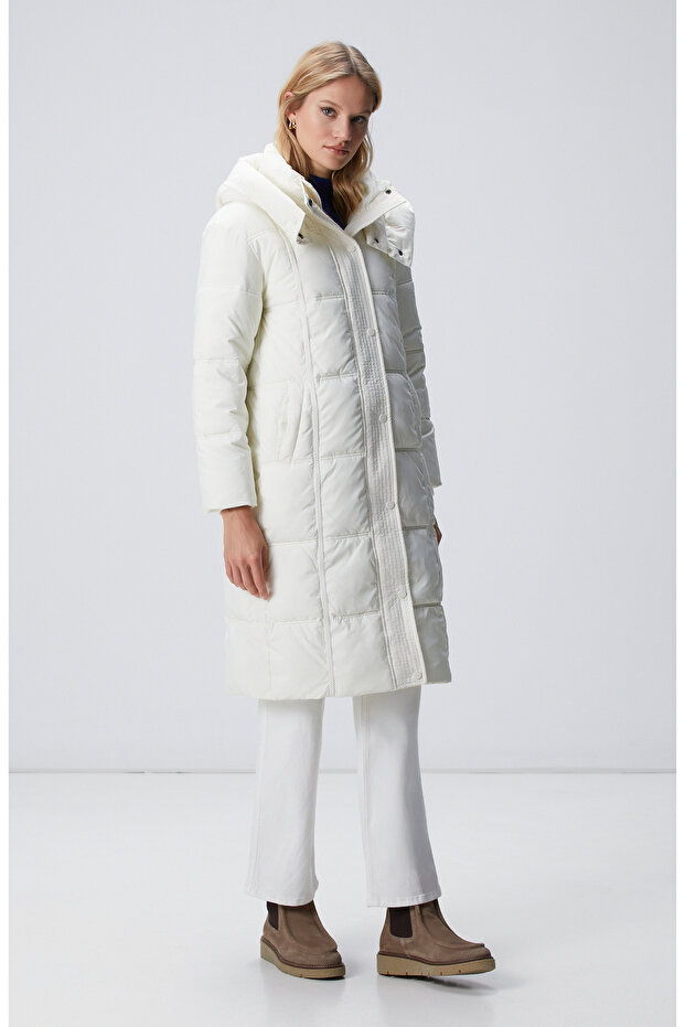 Kırık Beyaz Kaban - 4