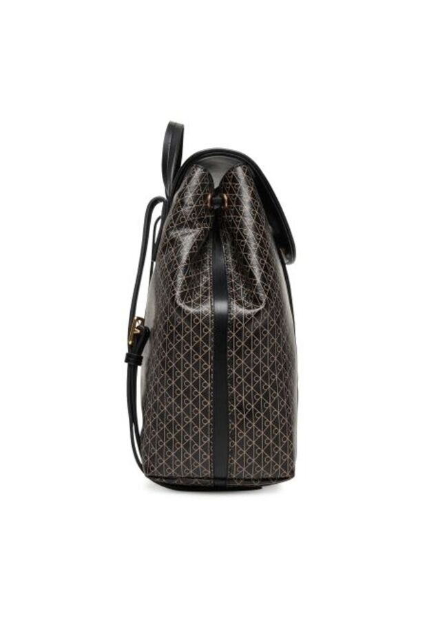 EMBLEM AOP FLAP BACKPACK - 3