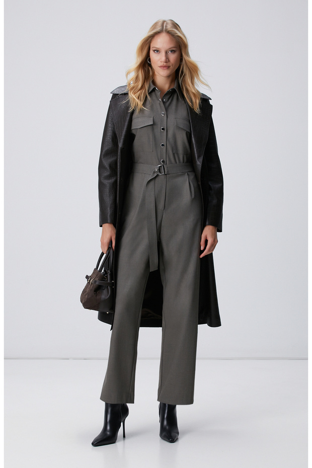 Vizon Cep Kapaklı Tulum - 1