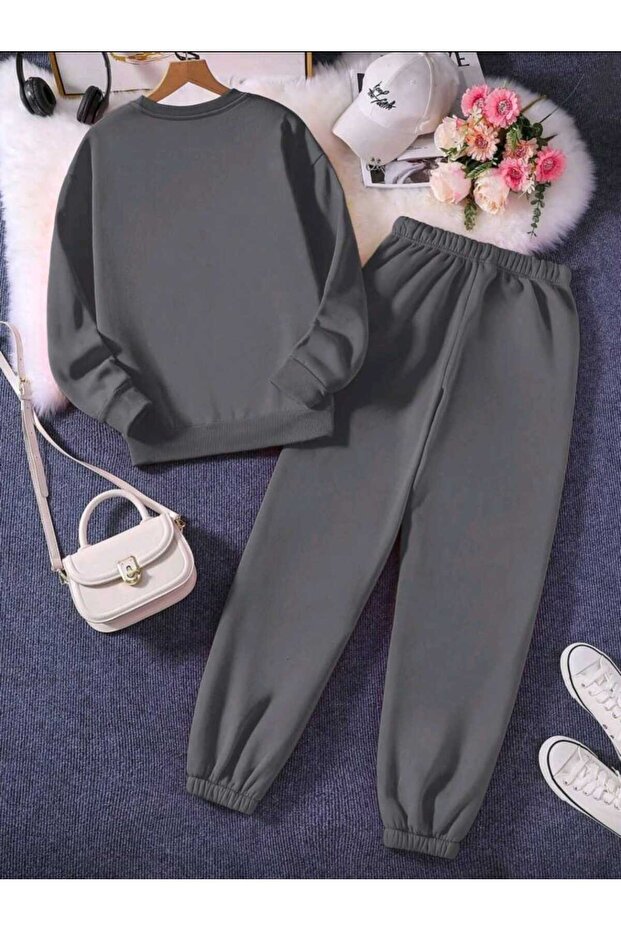 Custom 3 Thread Bottom Top Set Crew Neck - 2