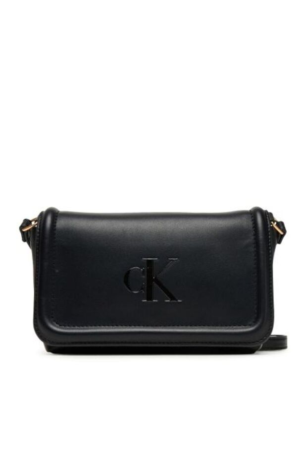 Calvin Klein Kadın Siyah Omuz Çantası (LV04F1027G-UB1)