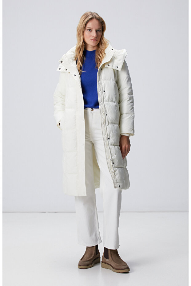 Kırık Beyaz Kaban - 1