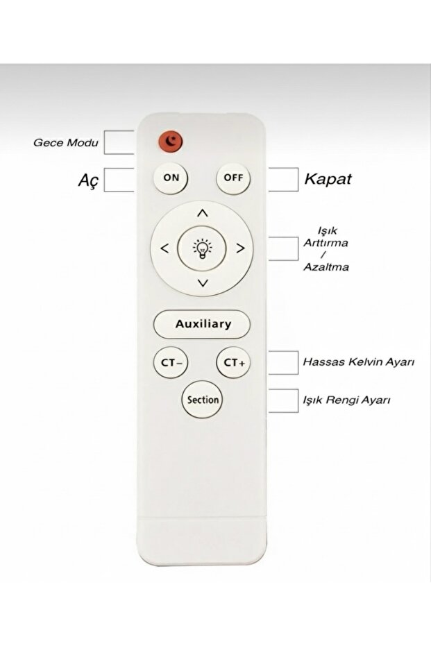 KARMA 3 RENKLİ PLAFONYER - 2