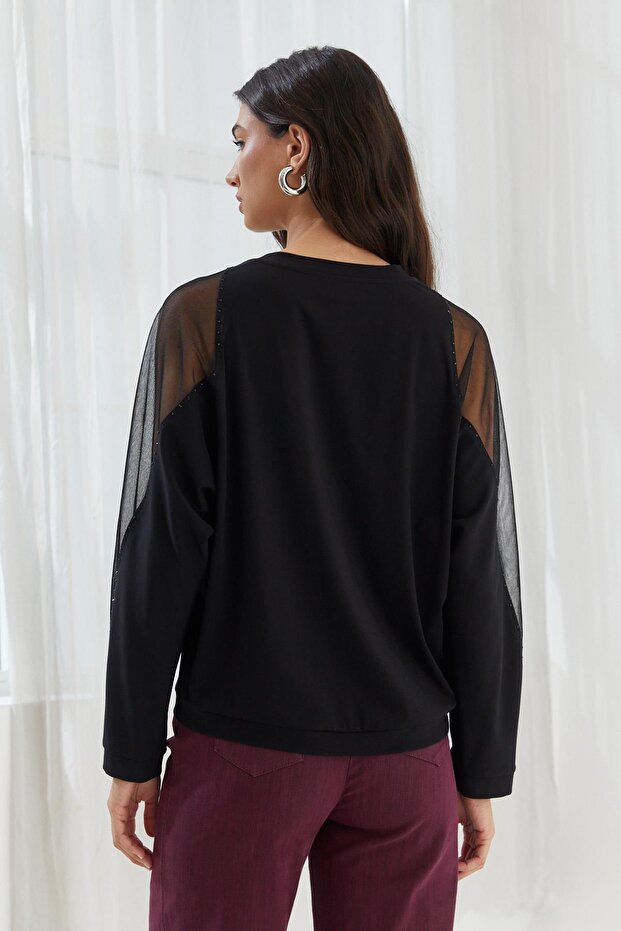22320 BLUZ SİYAH - 4