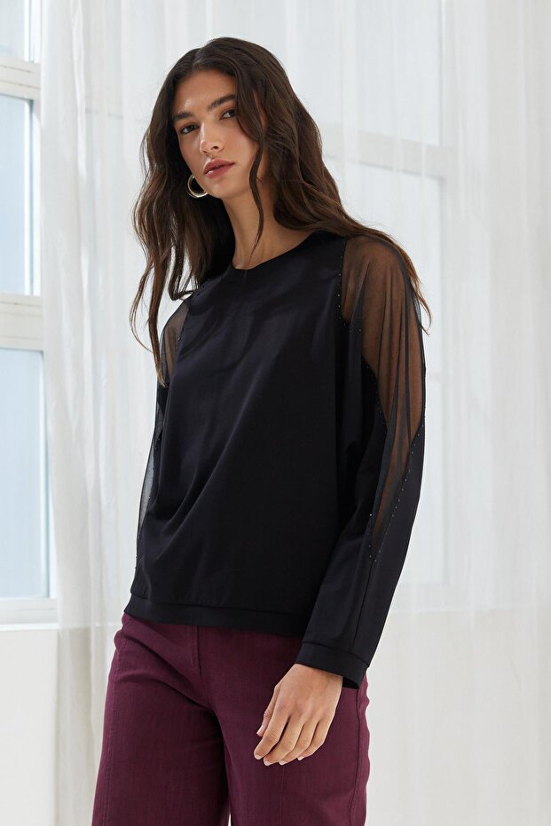 22320 BLUZ SİYAH - 3