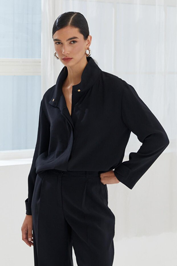 22330 GÖMLEK SİYAH - 3