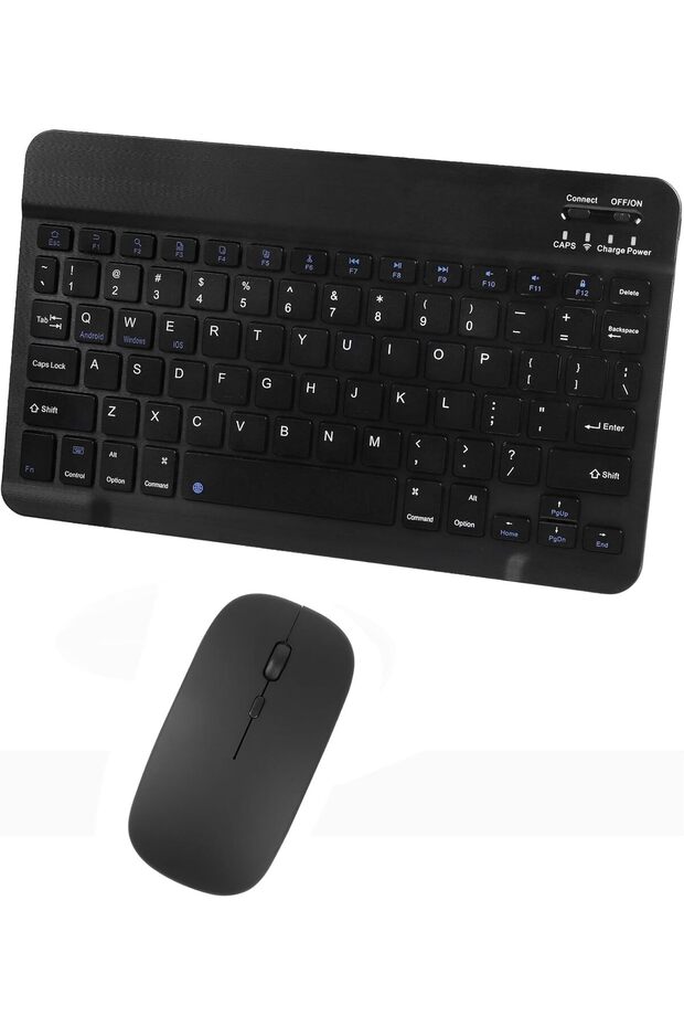 Bluetooth Wireless Keyboard and Mouse Combo - 1