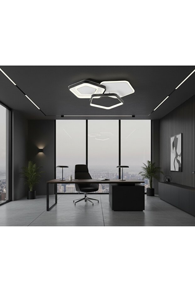 KARMA 3 RENKLİ PLAFONYER - 1