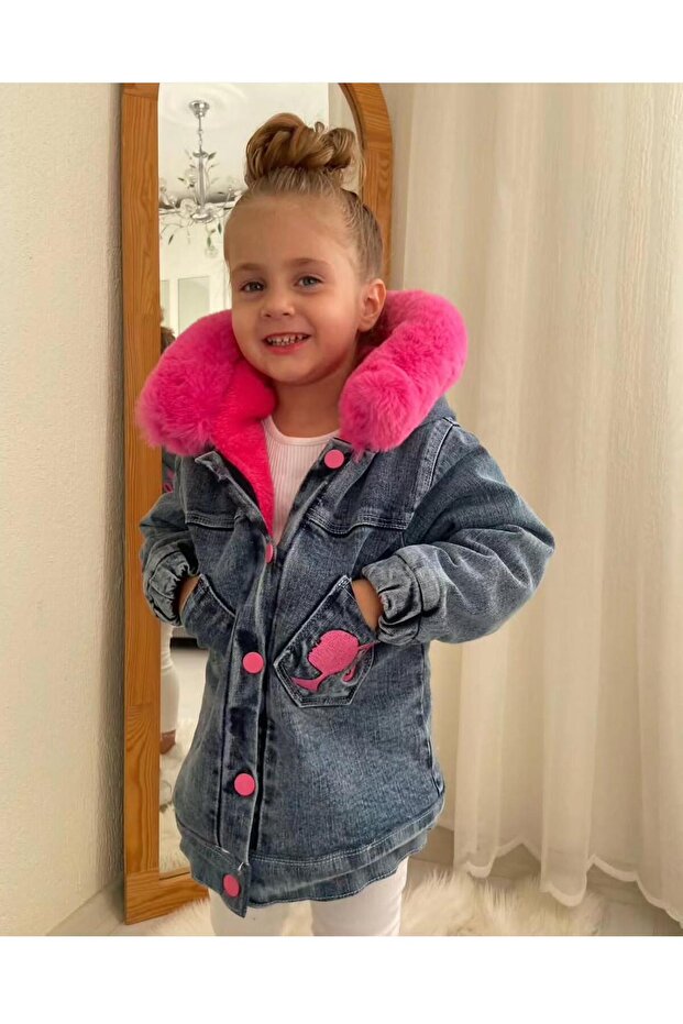 GIRL'S JEANS COAT