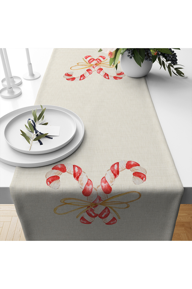 Christmas Patterned Runner Model - 2