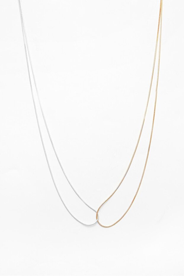 Kombine zincir kolye - 3