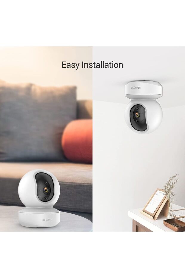 (Ezviz) Smart Home Camera 4MP CS-TY1 Compatible with JK Vision BNC - 5