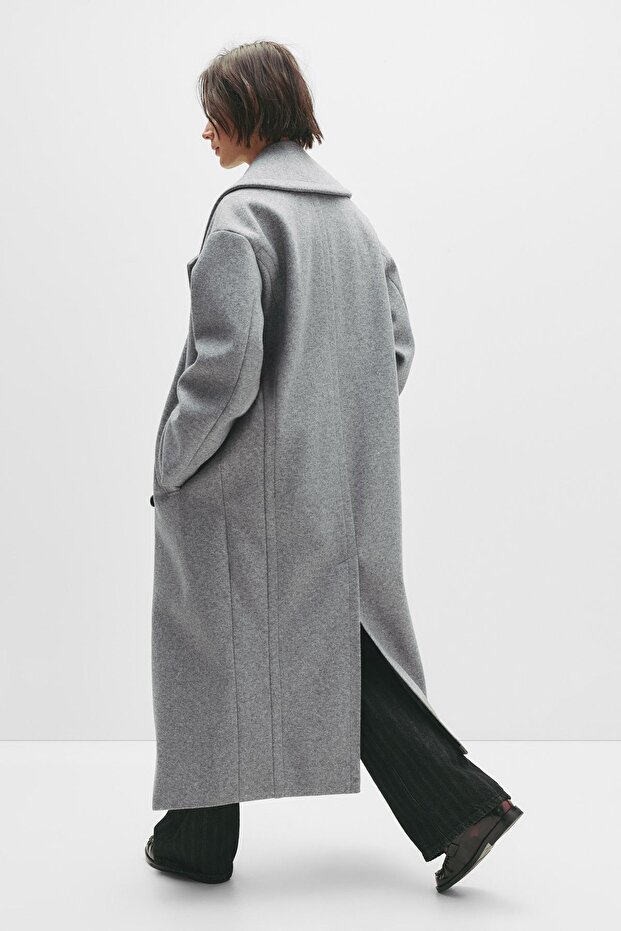 Yumuşak kaşe kaban - 5