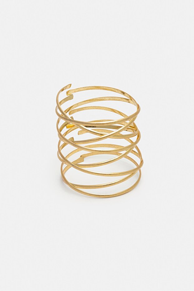 Geniş çapraz çubuklu bileklik - 3