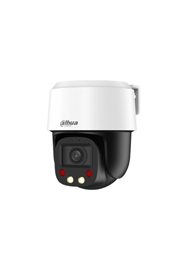 Camera IP Speed Dome Dahua, 4MP, Zoom 5X, Dual Light, WizSense, Microfon, Difuzor, Alarma, Auto-Trac - 1