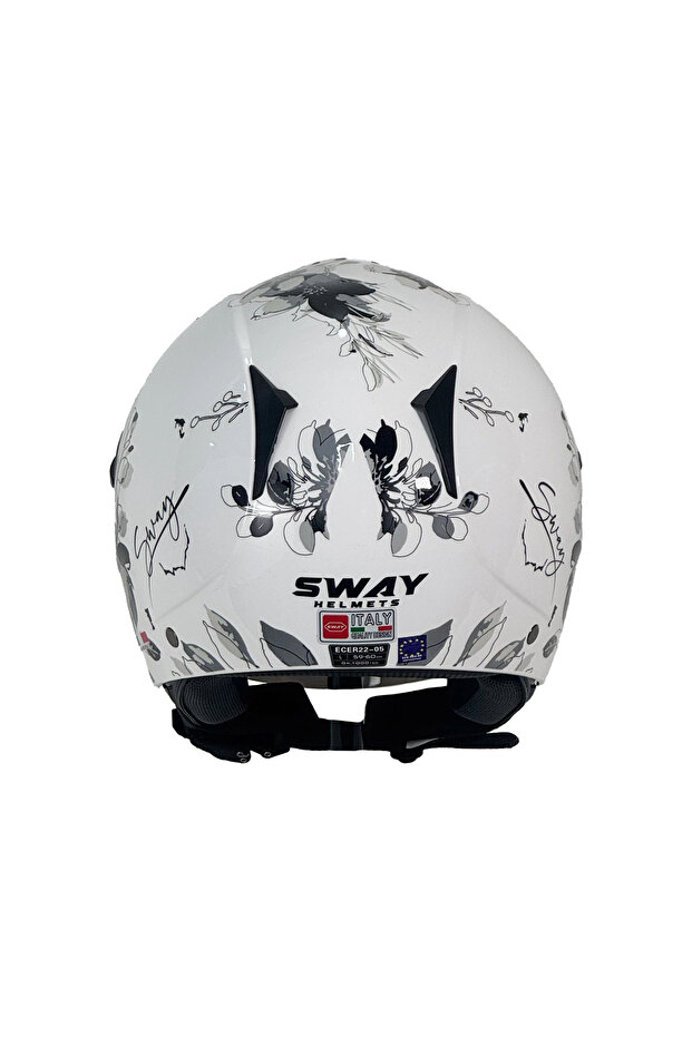 Sw-715 İris Çenesiz Whıte / GREY - 5