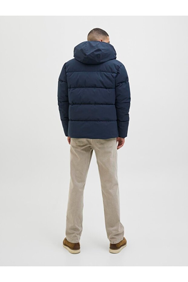 Jjglobal Puffer Jacket Erkek Mont 12283517 Sky Captain - 6