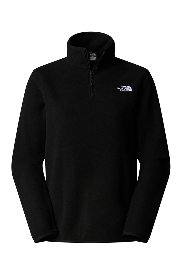 W Glacier Fleece 1/4 Zip Half-Zipper Casual Winter Fleece Sweatshirt Colorful