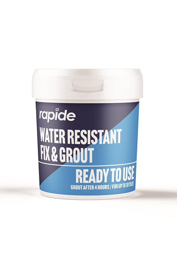 Eliz Water Resistant Fix & Grout Tub Ready To Use 470g