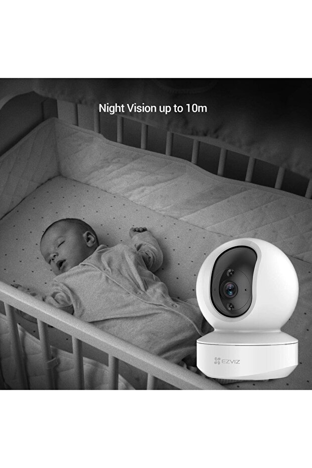 (Ezviz) Smart Home Camera 4MP CS-TY1 Compatible with JK Vision BNC - 4